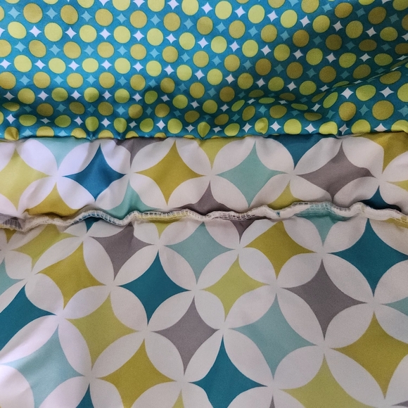 Shopping cart and high chair cover in diamond print by Nuby 💎 - Picture 5 of 6